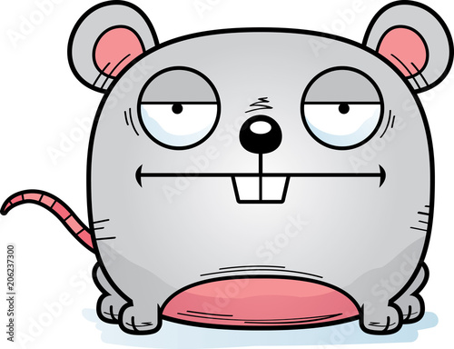 Calm Little Mouse