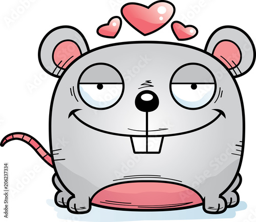 Little Mouse in Love