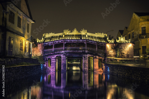 Japanische Brücke Hoi An