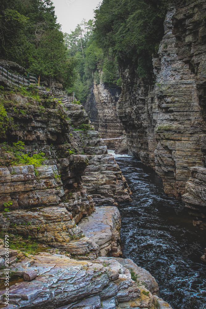 Stunning Ausable Chasm