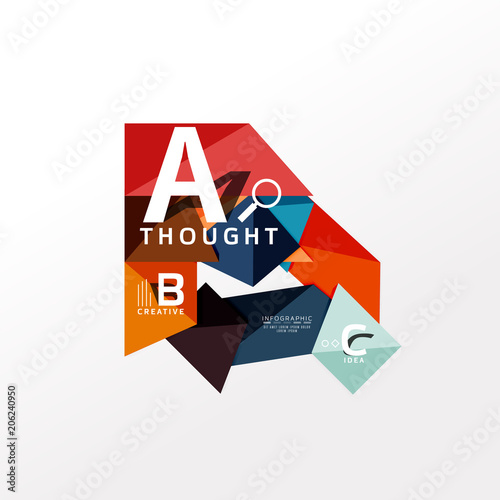 Infographic option banner Free Download Infographic option banner - GFXLoad