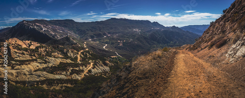 Calabasas Peak Trail Panorama photo