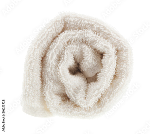 Pile of white towels