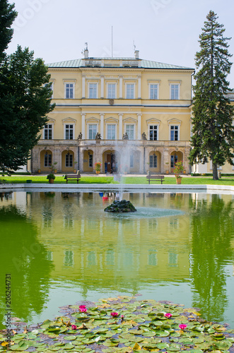 Palace of Czartoryski, Pulawy, Poland © CCat82