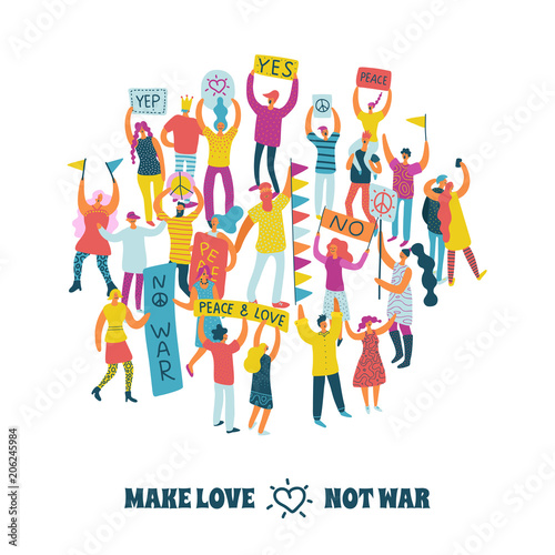 People For Peace Design Concept 
