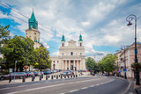 Archcathedral in Lublin, Poland