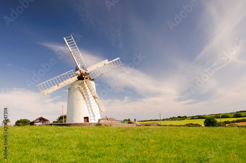 Ballycopeland Windmill in Northern Ireland