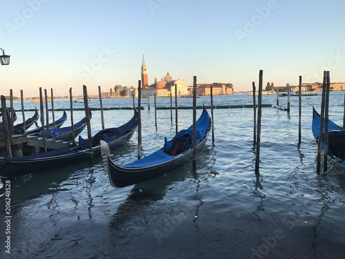 Venice Italy Gondolas © EatPrayLove247