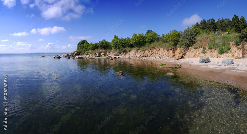 Coastline of village Chernomorets, Bulgaria
Coastline of village Chernomorets, Bulgaria