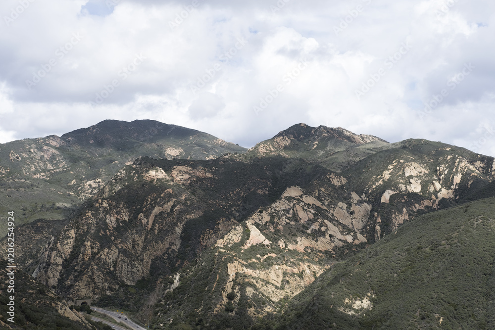 Obraz premium Mountain_001