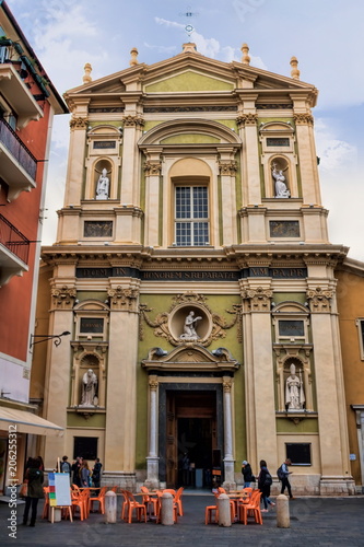 Obraz na płótnie Nizza, Sainte Reparate w salonie