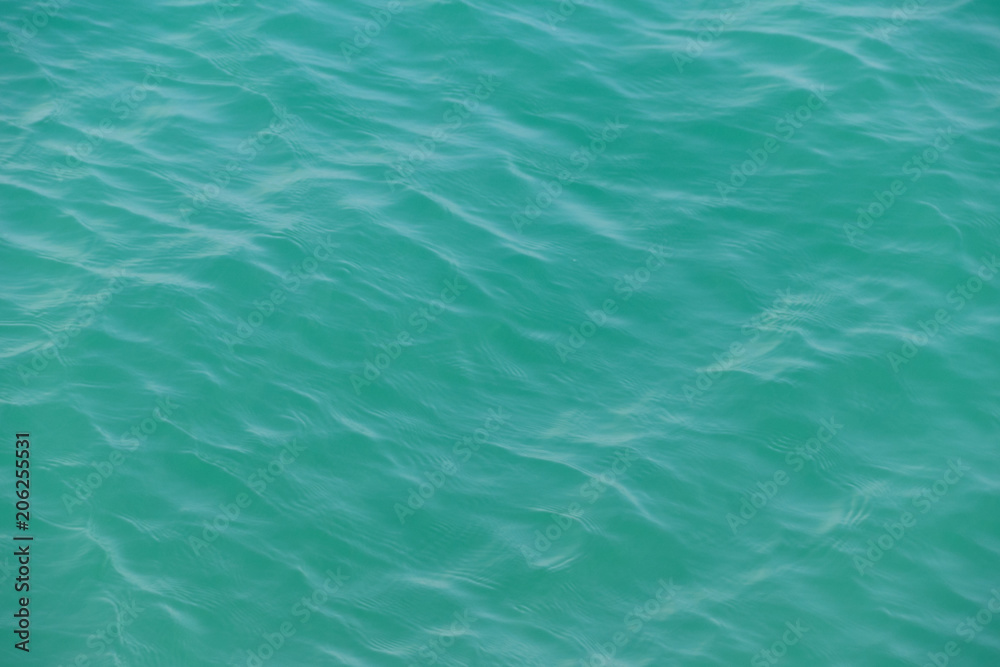 Blue water texture Blue water texture