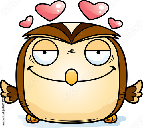 Little Owl in Love