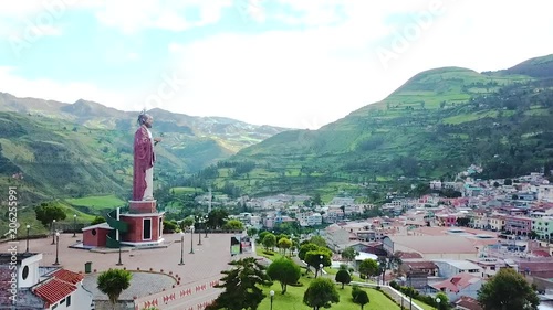 drone flight alausi ecuador