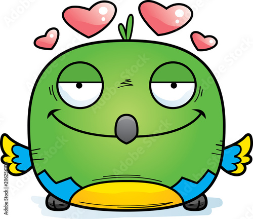 Little Parrot in Love