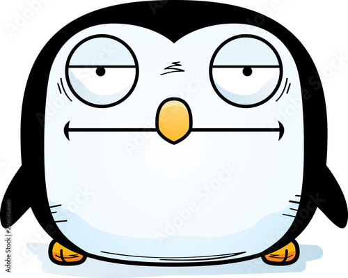 Bored Little Penguin