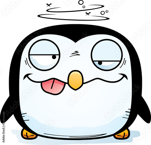 Drunk Little Penguin