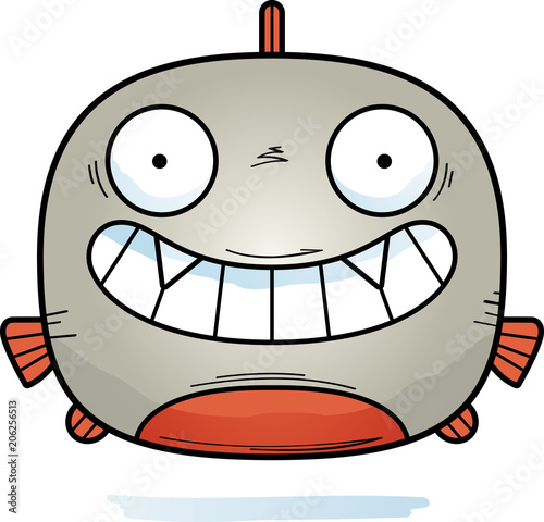 Happy Little Piranha