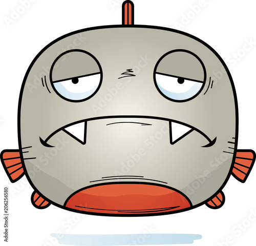 Sad Little Piranha