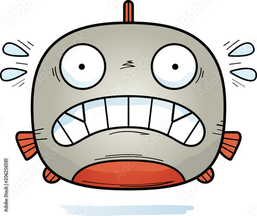 Scared Little Piranha