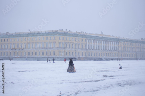 Palace Square, St.Petersburg, Russia