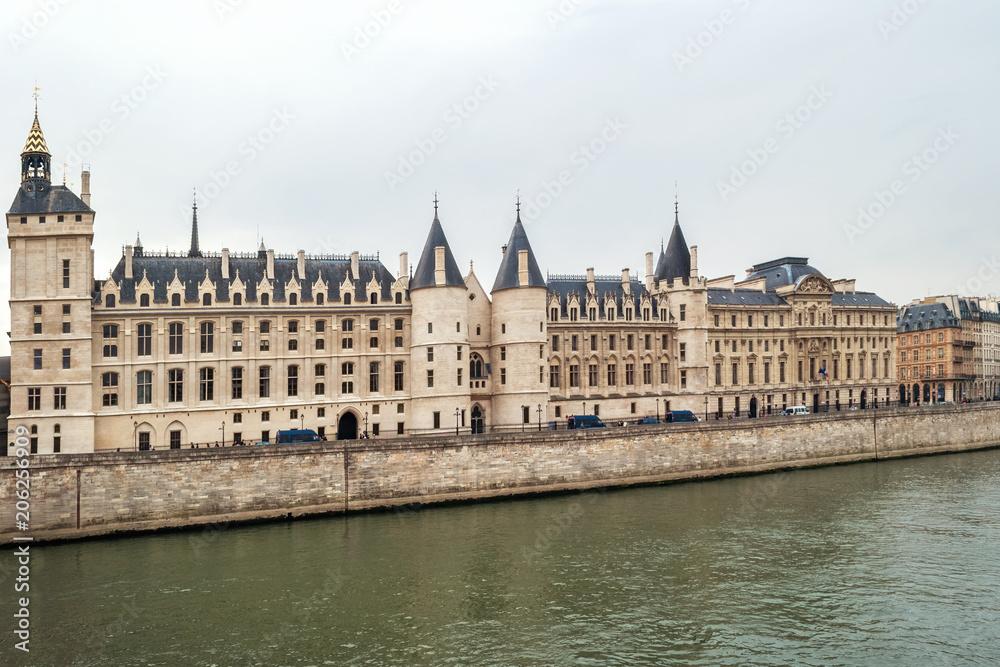 The river Seine embankment.