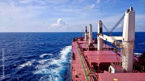 Konstfotografi In the middle of Indian Ocean