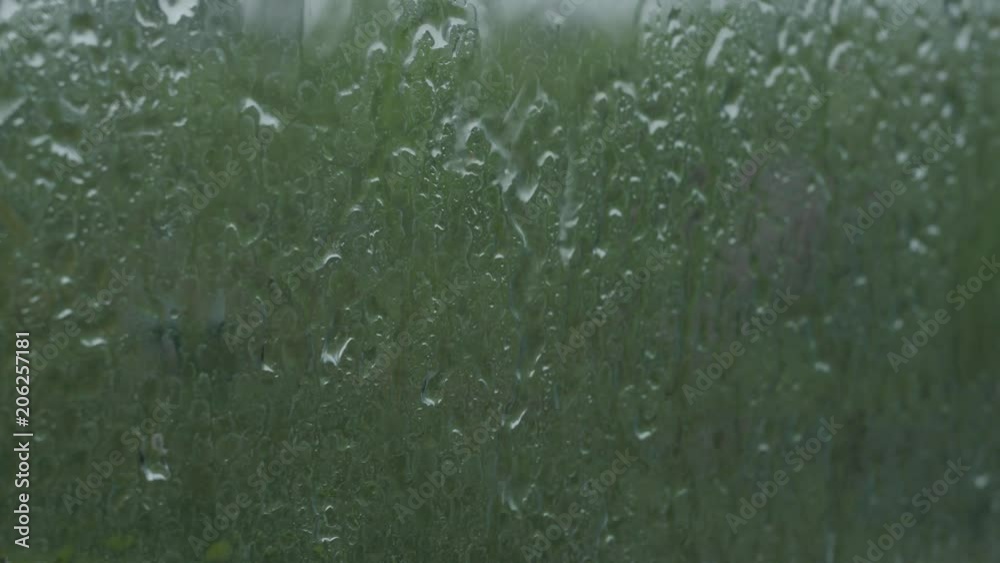 raindrops on the glass, heavy rain, downpour raindrops on the glass, heavy rain, downpour