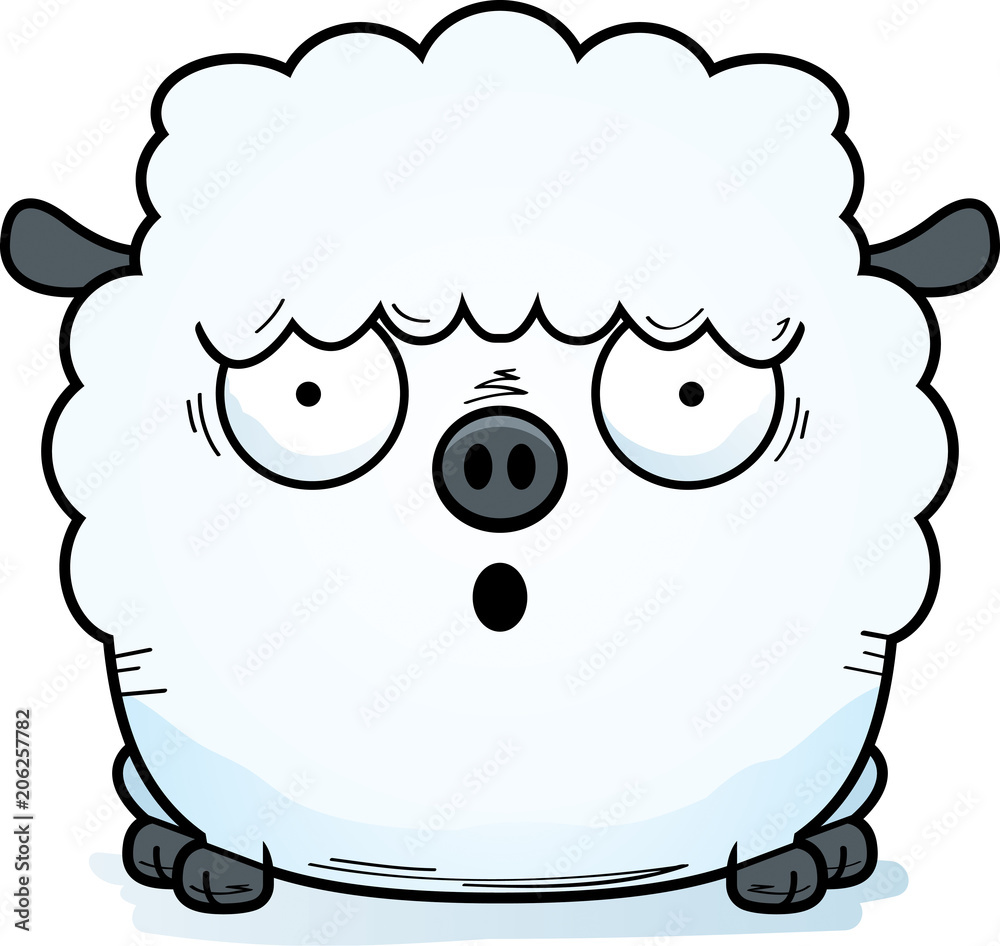 Surprised Little Lamb Surprised Little Lamb