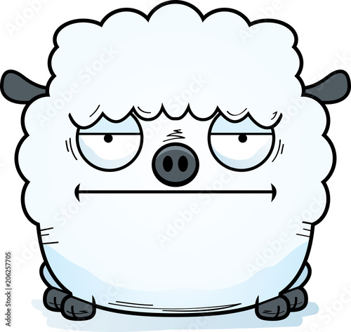 Bored Little Lamb
