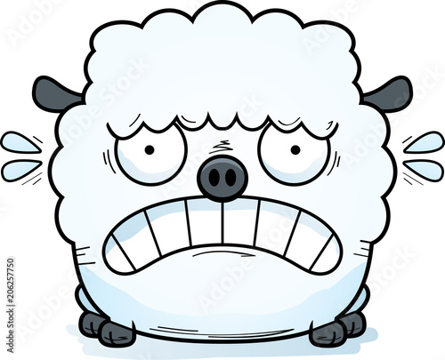 Scared Little Lamb