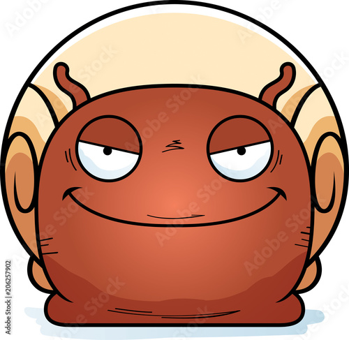 Evil Little Snail