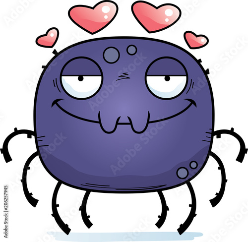 Little Spider in Love