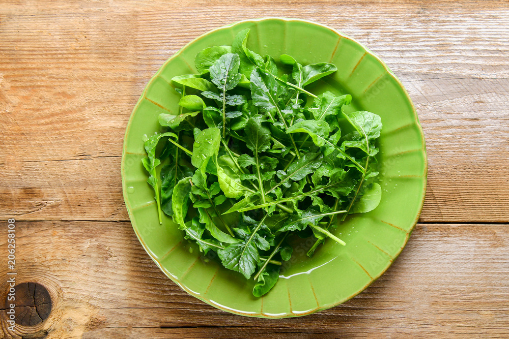 Fresh green home arugula leaves, rucola. Salad. Fresh green home arugula leaves, rucola. Salad.