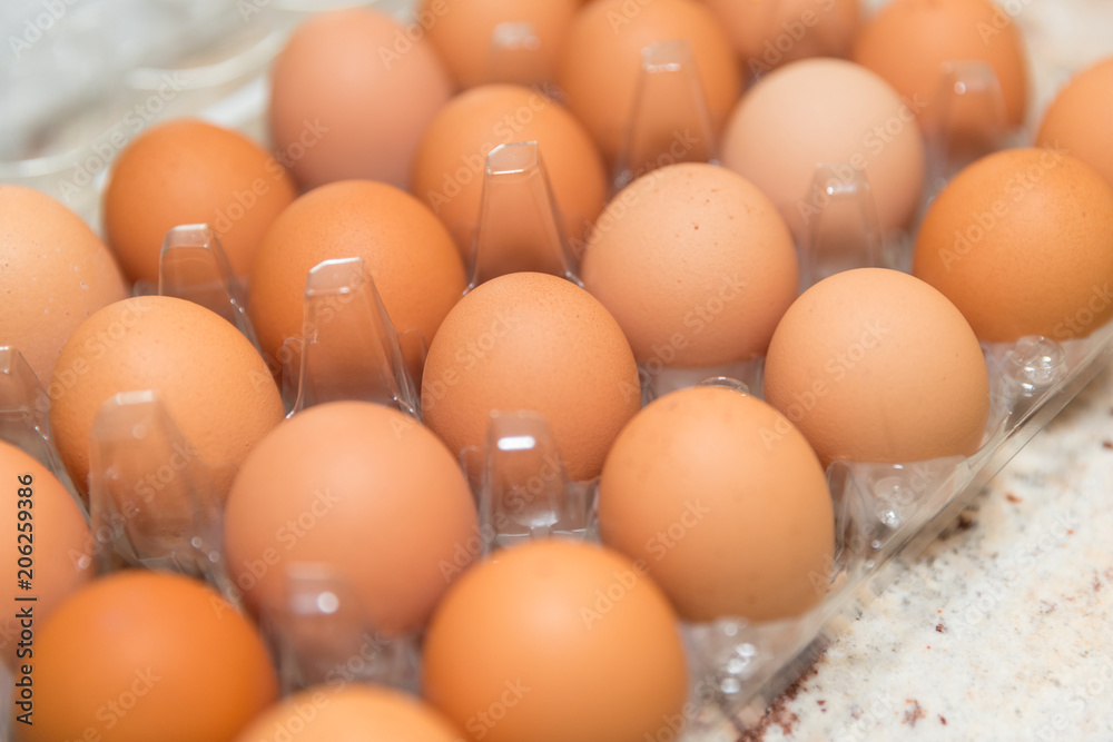 eggs that have just been collected at the farm eggs that have just been collected at the farm