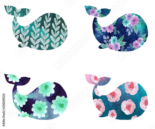 stickers with whales