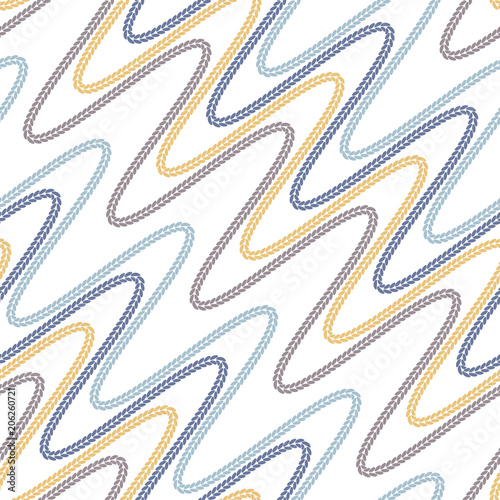 Seamless pattern of yarn. K...