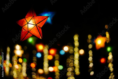 Illumination at Don Bosco Church, Makati, Metro Manila, Philippines
