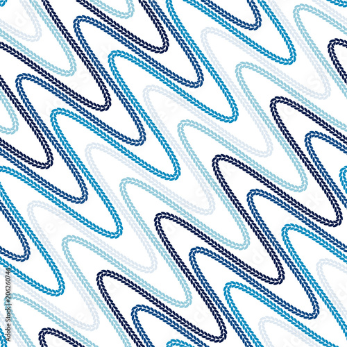 Seamless pattern of yarn. K...