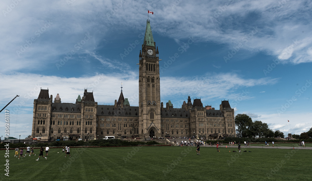 Kanadisches Parlamentsgebäude, Ottawa