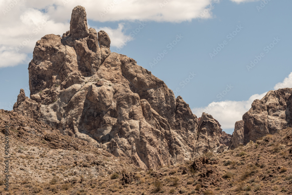 Fototapeta premium Desert Rock Formation