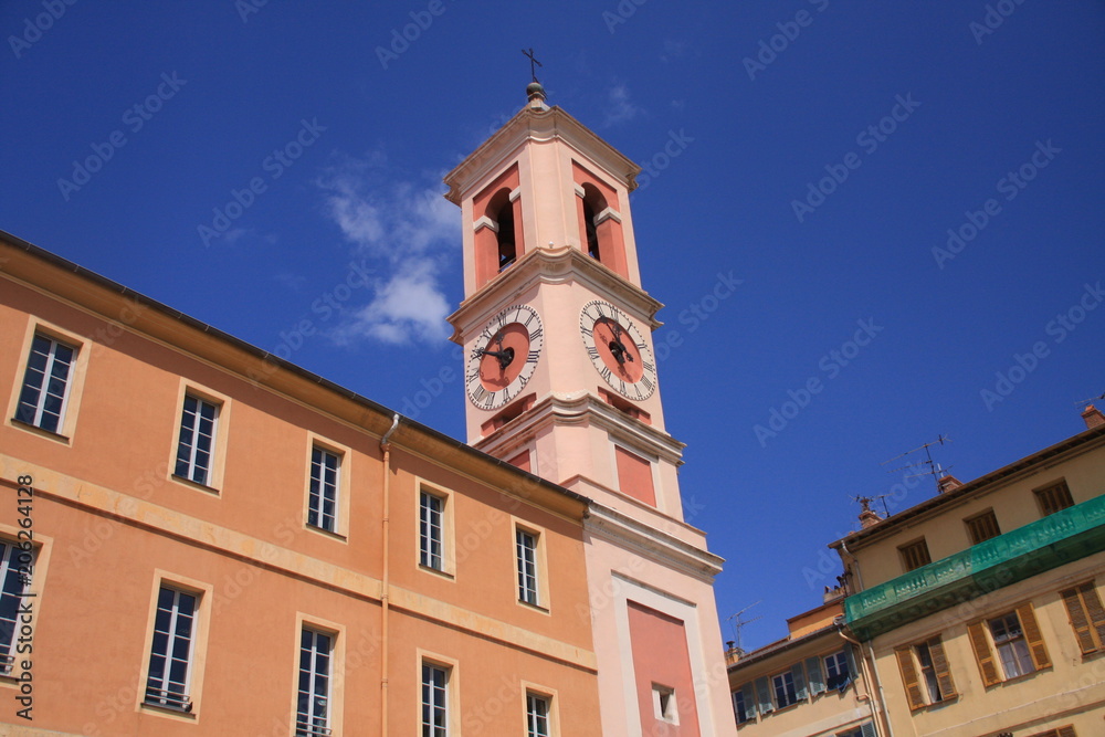 tour Saint François dans le vieux Nice tour Saint François dans le vieux Nice