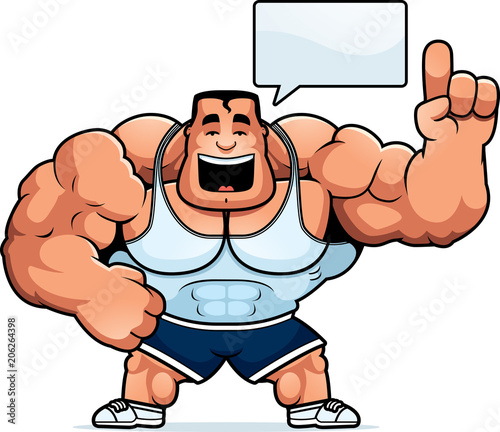 Cartoon Trainer Talking