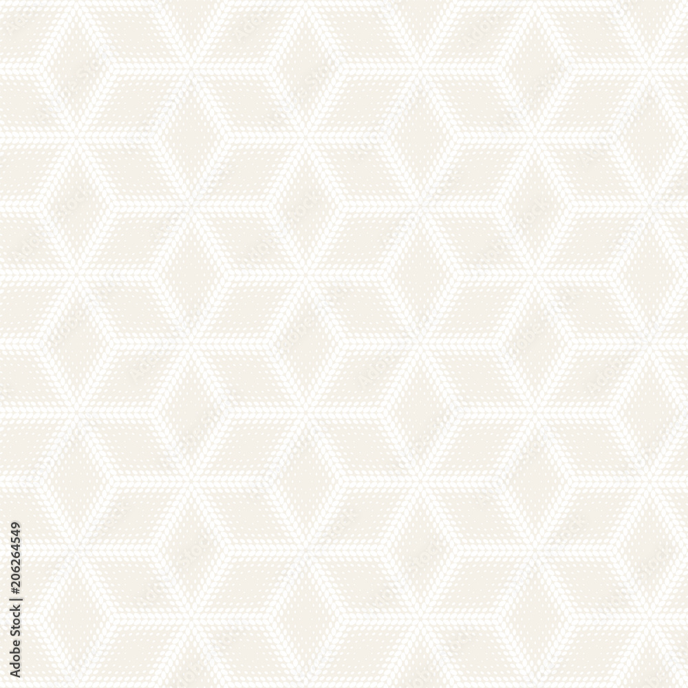 Fototapeta premium Vector seamless subtle pattern. Modern stylish texture with monochrome trellis. Repeating geometric grid. Simple lattice design.
