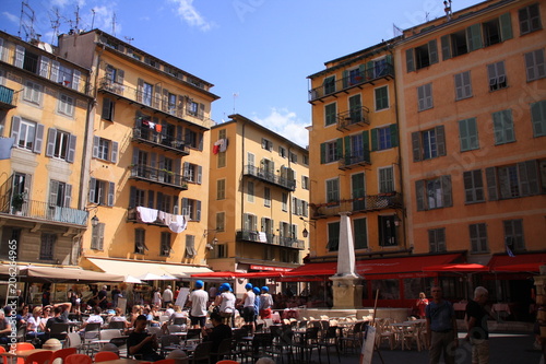 paysage du vieux Nice photo