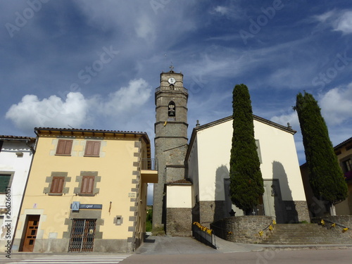 Photography El Esquirol, pueblo de la provincia de Barcelona, situado en la comarca de Osona
