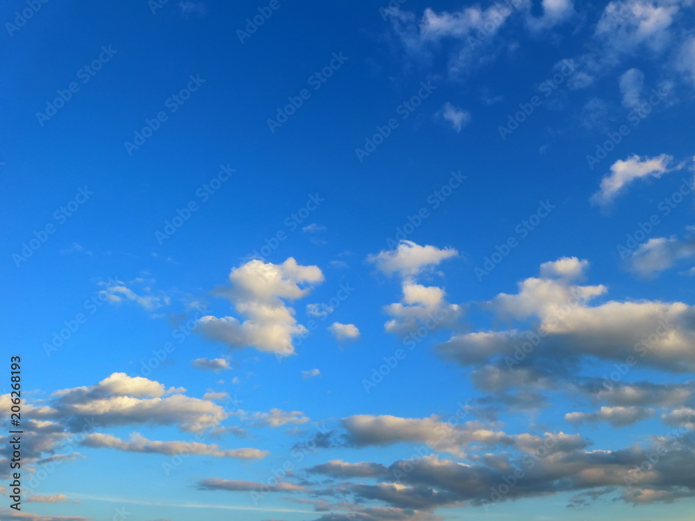 Sky. Cloudy sky. Clouds