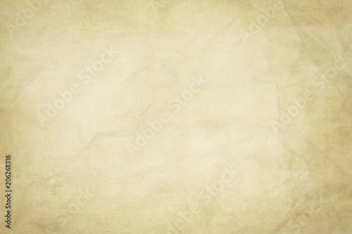 old crumpled paper texture or background with dark vignette borders