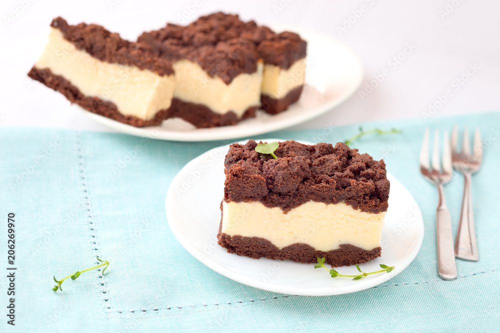 Streusel-Käsekuchen Streusel-Käsekuchen