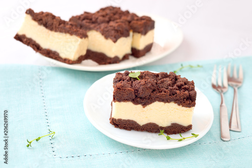 Streusel-Käsekuchen